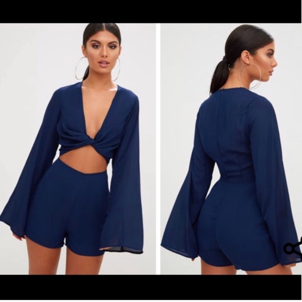 Navy Blue, Brand New. Never worn.